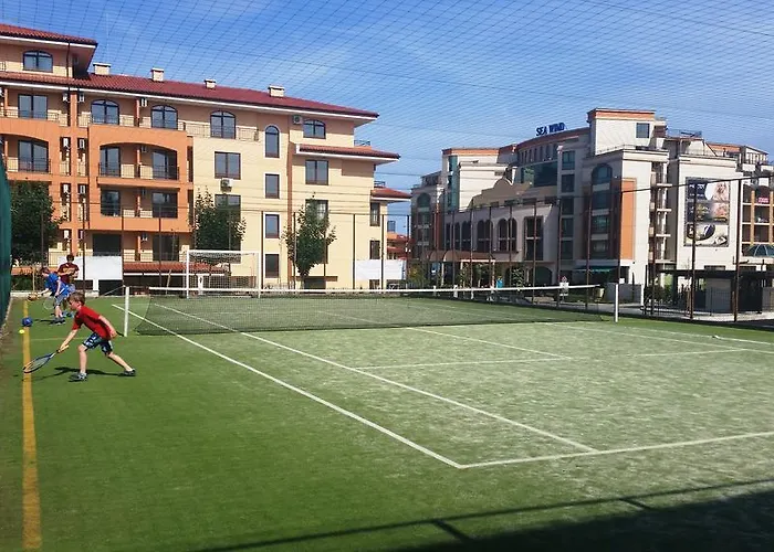 Apartcomplex Panorama Dreams Szveti Vlasz