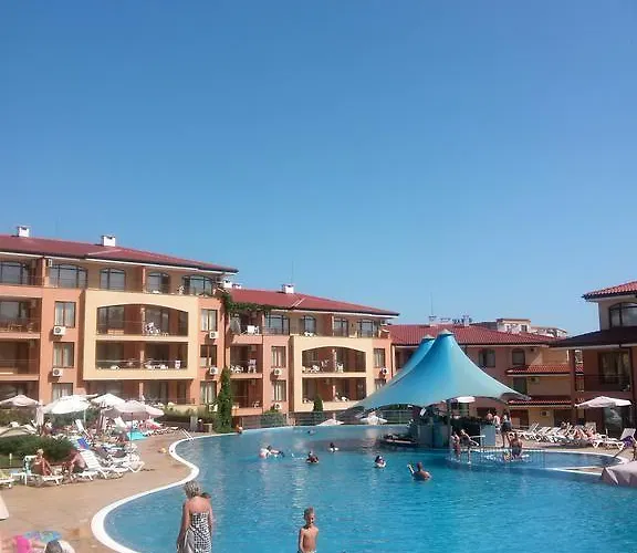 Apartcomplex Panorama Dreams Szveti Vlasz