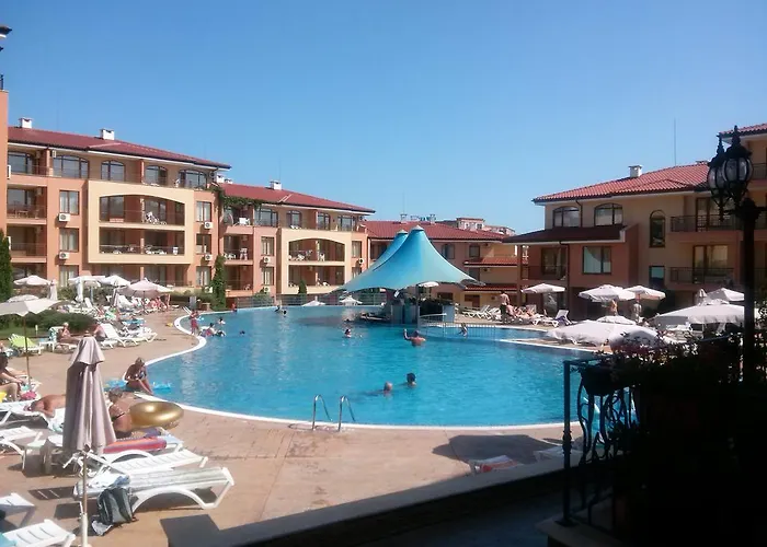 Apartcomplex Panorama Dreams Szveti Vlasz