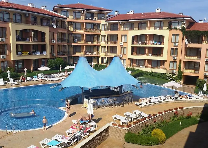 Apartcomplex Panorama Dreams