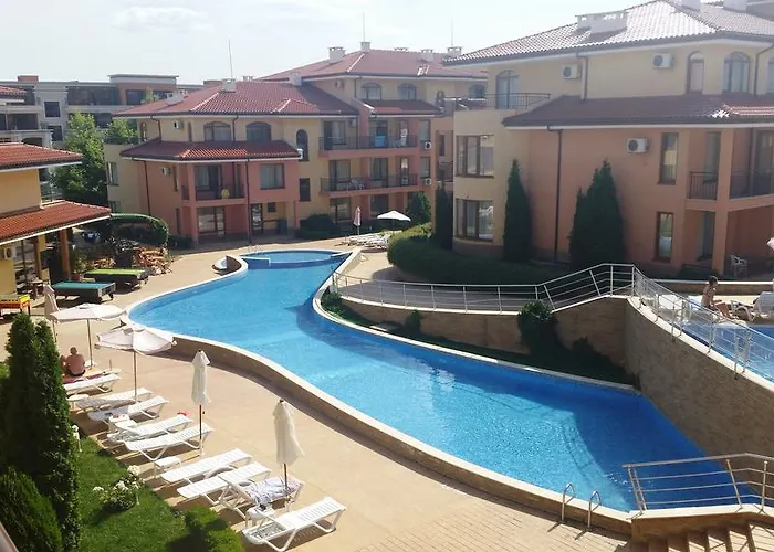 Apartmanhotel Apartcomplex Panorama Dreams Szveti Vlasz