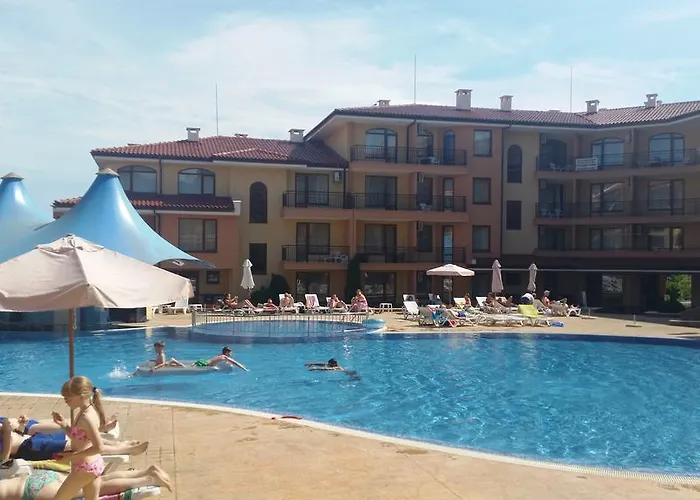 Apartcomplex Panorama Dreams Apartmanhotel Szveti Vlasz