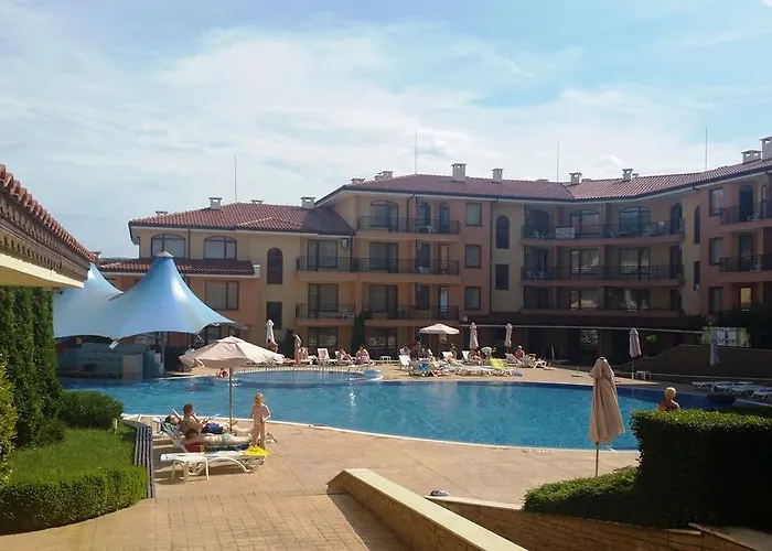 Apartcomplex Panorama Dreams Szveti Vlasz