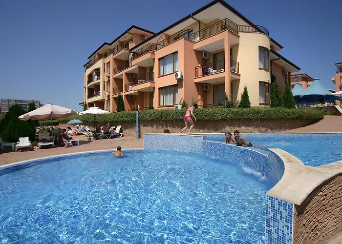 Apartcomplex Panorama Dreams Szveti Vlasz