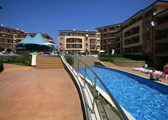 Apartmanhotel Apartcomplex Panorama Dreams Szveti Vlasz