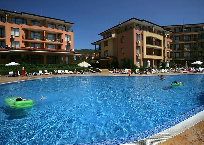 Apartcomplex Panorama Dreams Apartmanhotel Szveti Vlasz